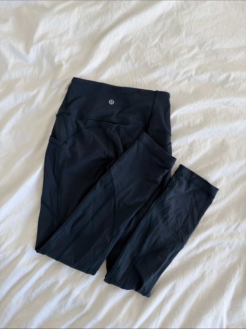 lululemon athletica Dark Blue Performance Leggings